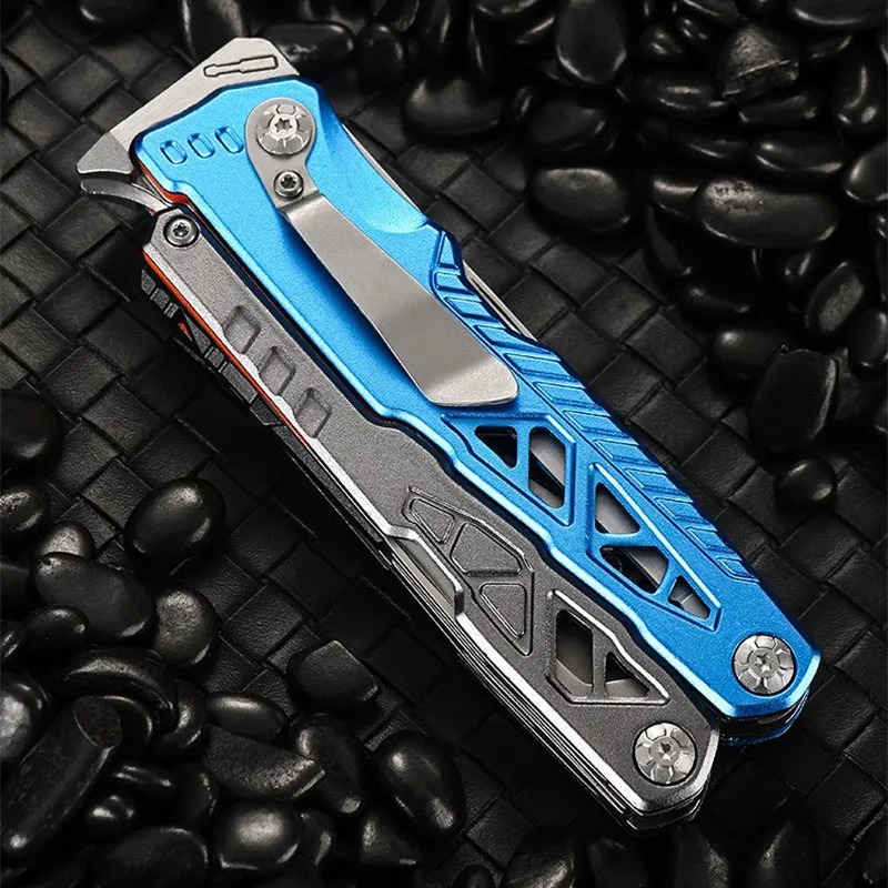 Camping Cooking Knives - Outdoor Portable Folding Pliers Camping Multifunctional