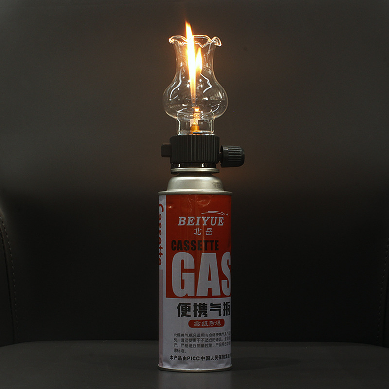 Camping Cooking Fuel - Card Stove Gas Cylinder Head Lighter
