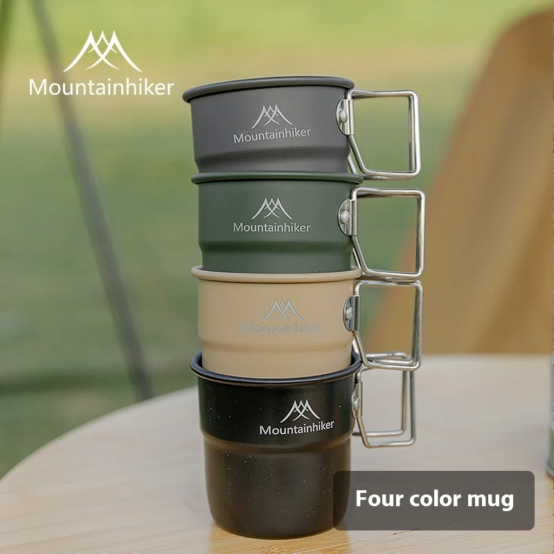 Camping Cooking Bundle - Mountainhiker Camping Cups Aluminum Cups Travel