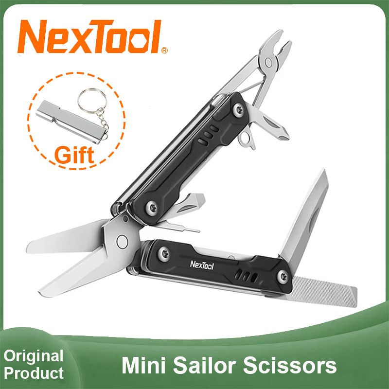 Camping Cooking Knives - NexTool Mini Sailor Scissors 10 in