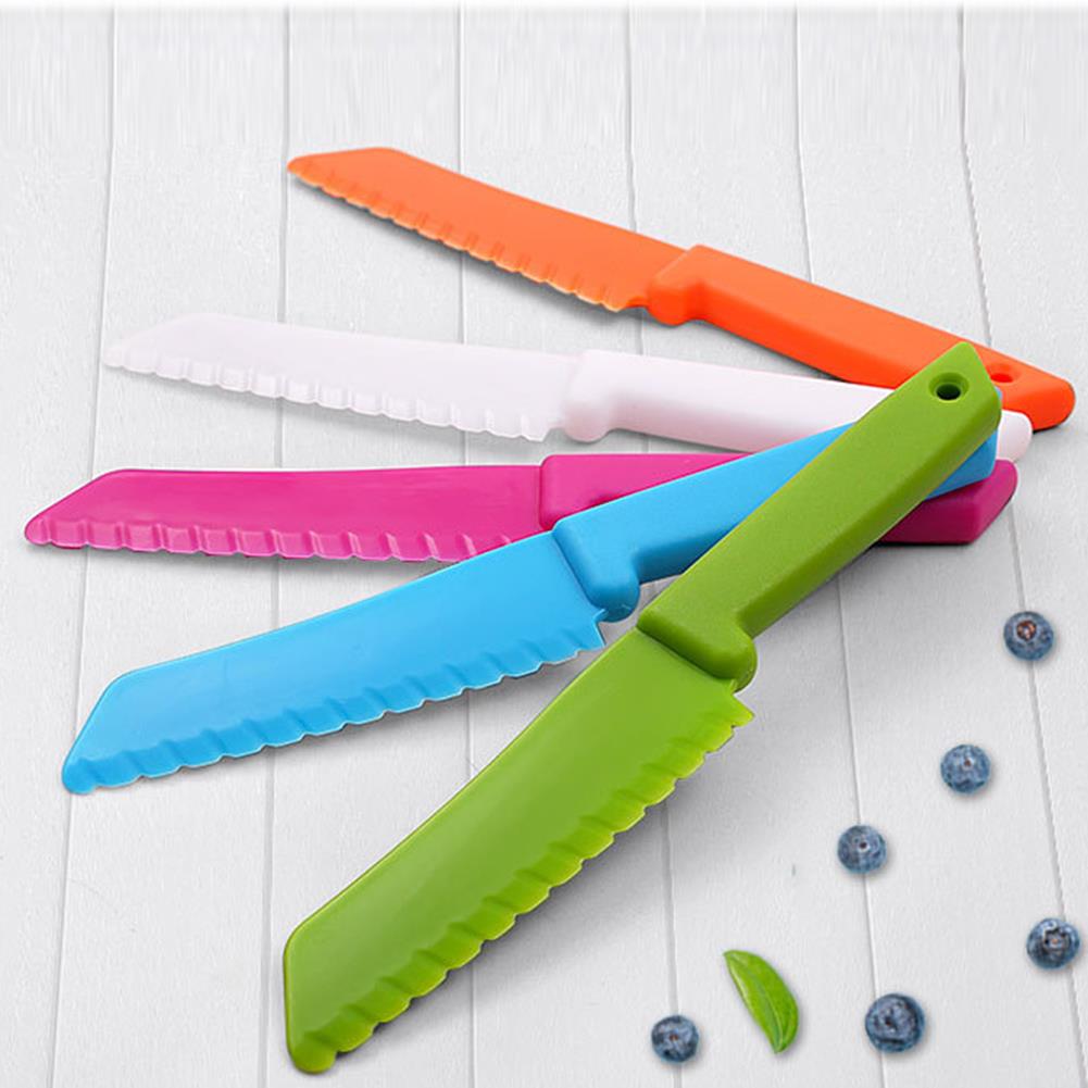 Camping Cooking Knives - 1pc Plastic Kitchen Tools For Kids