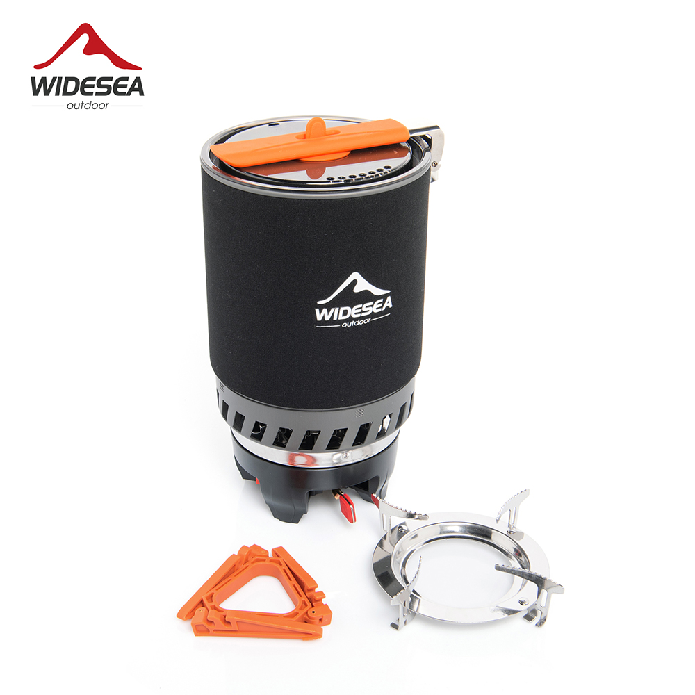 Camping Cooking Set - Widesea Camping Cooking System with Heat