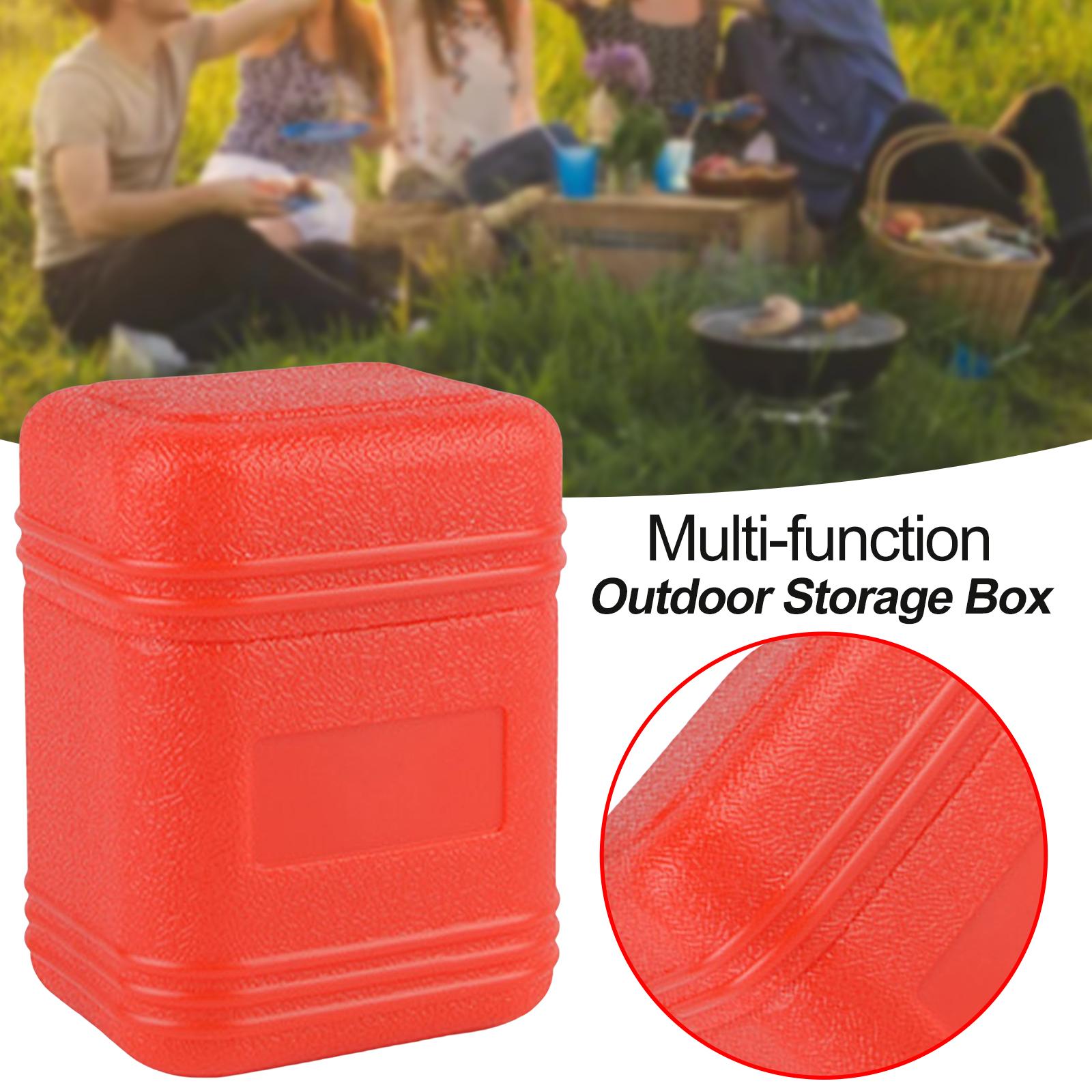 Camping Cooking Fuel - Camping Storage Box Hard Lightweight Carry