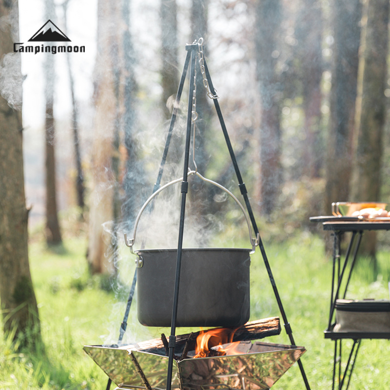 Camping Cooking Set - Outdoor camping MC-255 aluminum alloy cookware,