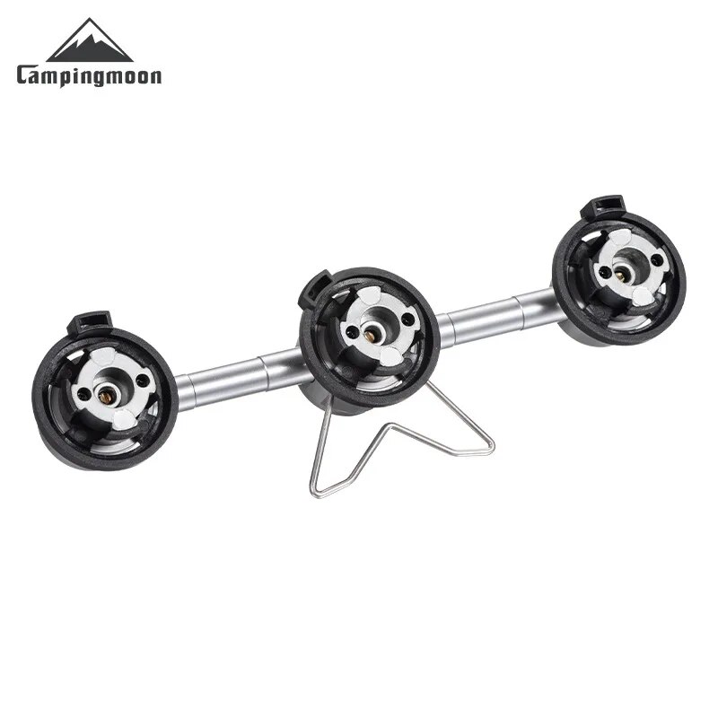 Camping Cooking Fuel - CAMPINGMOON Outdoor Camping 1PCS Alloy Three