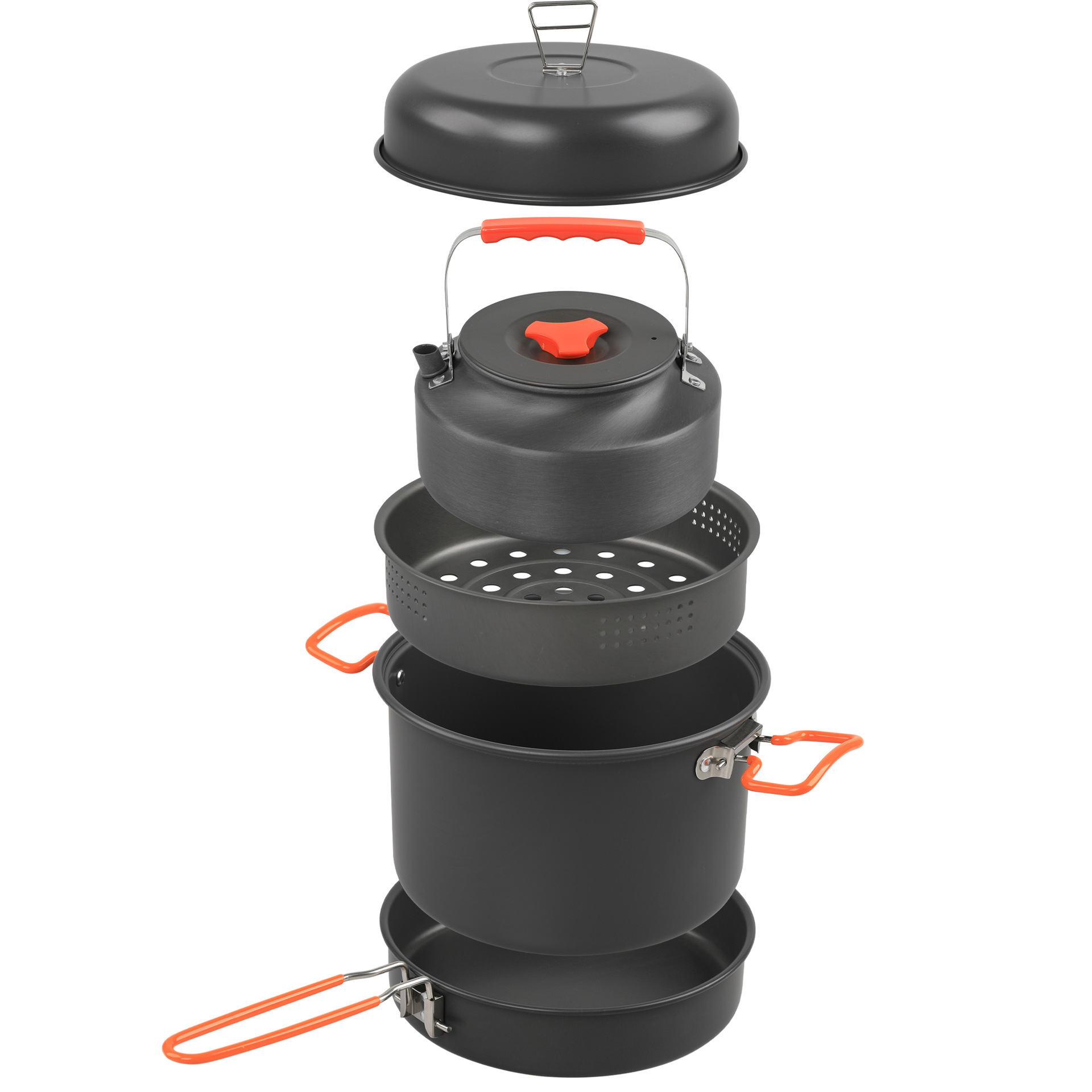 Camping Cooking Set - Outdoor Cookware Set Camping Cooking Pot
