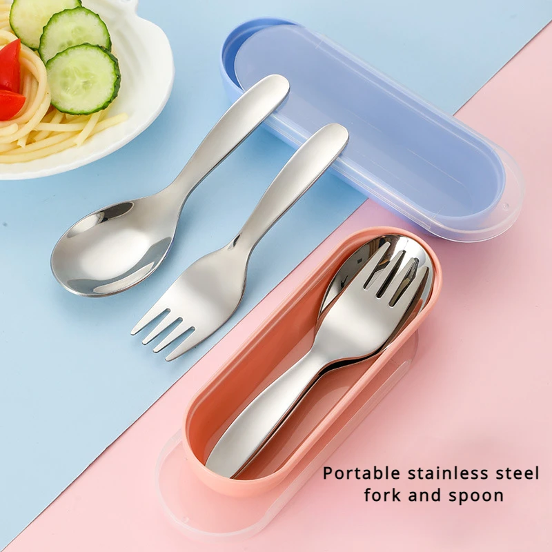Camping Cooking Bundle - 2 PCS 1 Set Portable Spoon