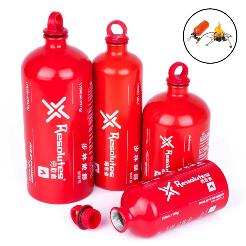 Camping Cooking Fuel - 1500/1000/750/500 ML Outdoor Gas Oil Fuel