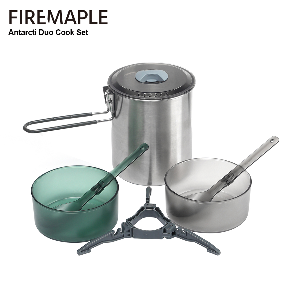 Camping Cooking Bundle - Fire-Maple Antarcti Duo Camping Cooking Set