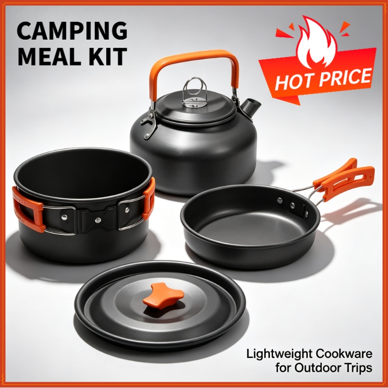 Camping Cooking Mesh - Camping Cooking set Camping Cookware Travel