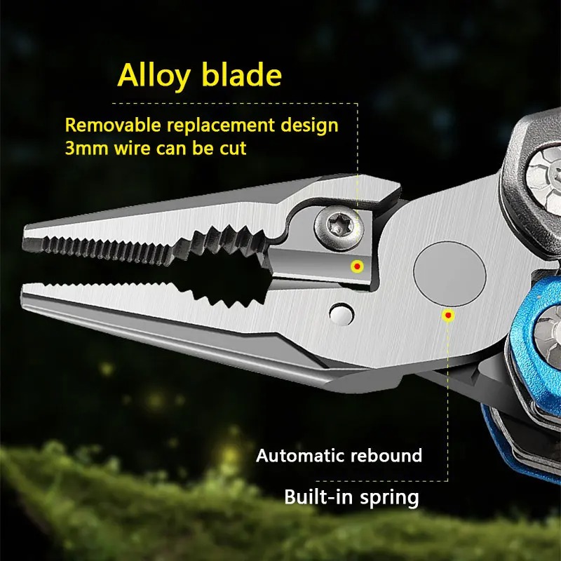 Outdoor Portable Folding Plier - Camping Cooking Knives review and price