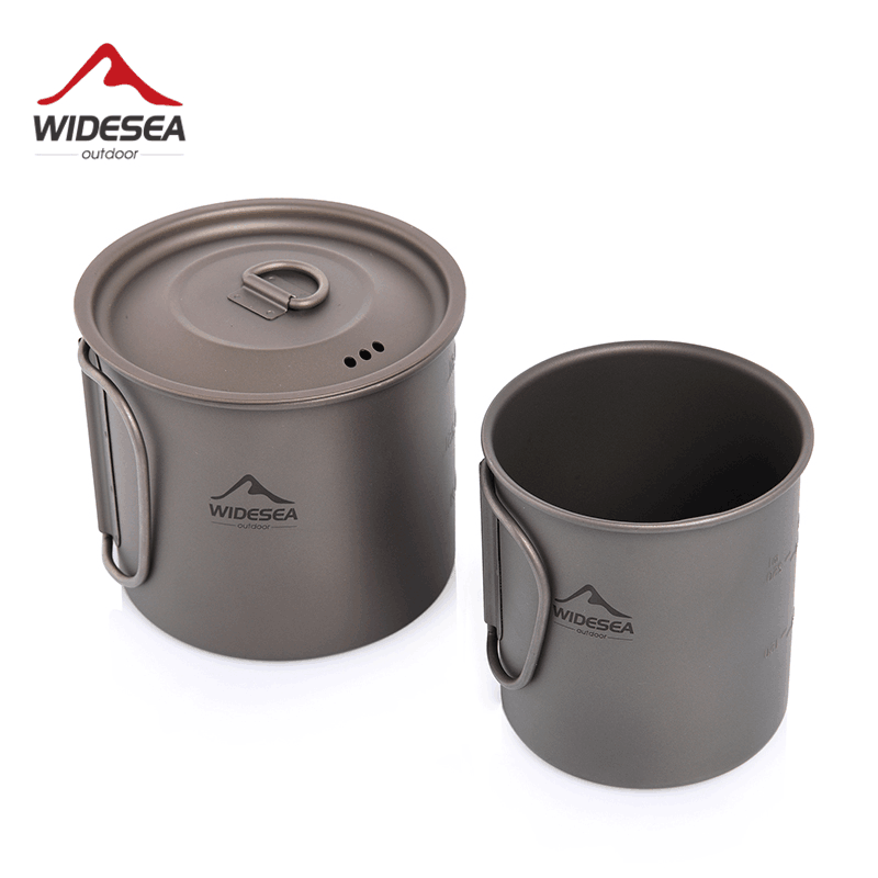 Widesea Camping Mug Titanium C - Camping Cooking Bundle review and price