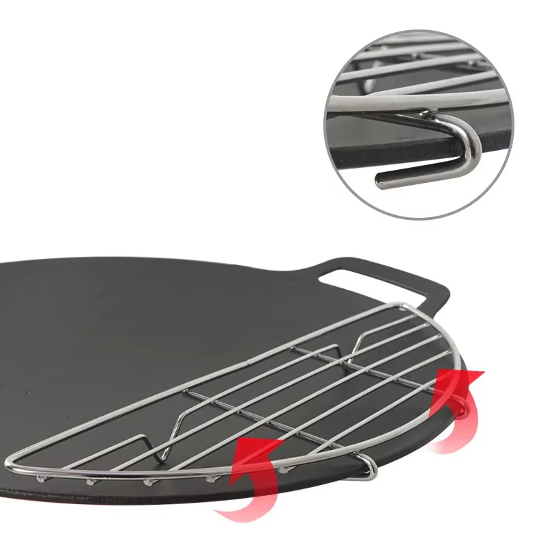 Outdoor Barbecue Net Steam Rac - Camping Cooking Mesh review and price