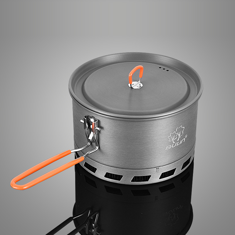 Outdoor Camping Cooking Pot Bu - Camping Cooking Set Stainless Steel review and price