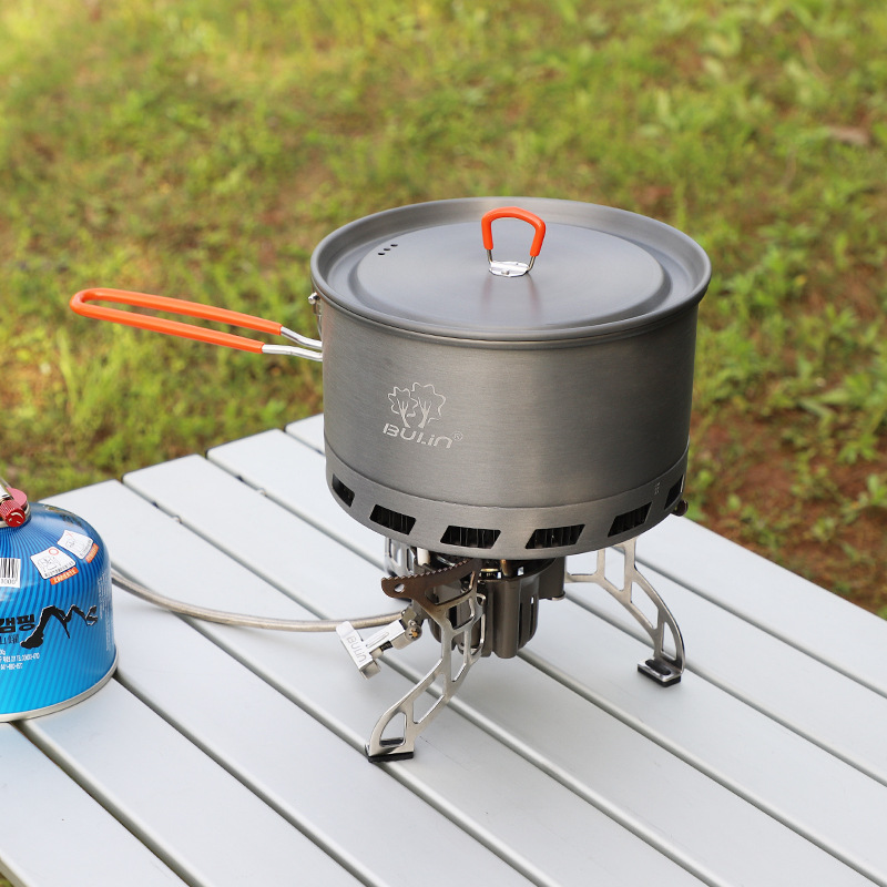 Outdoor Camping Cooking Pot Bu - Camping Cooking Set Stainless Steel review and price