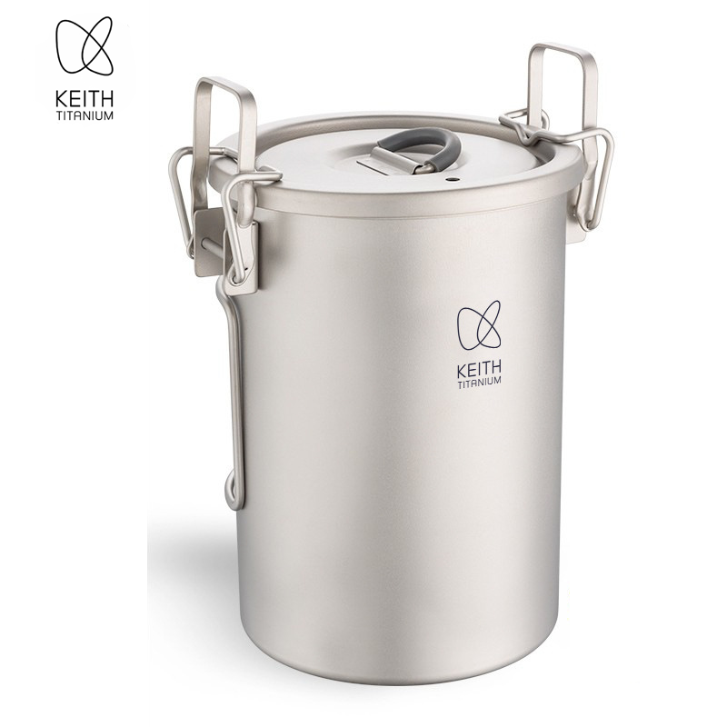 KEITH Pure Titanium Rice Cooke - Camping Cooking Set review and price