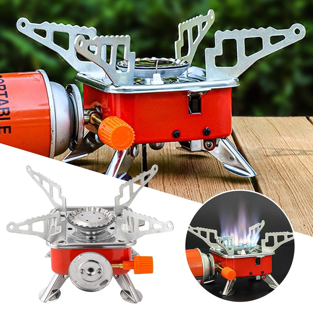 Portable Foldable Windproof Ca - Camping Cooking Heater review and price
