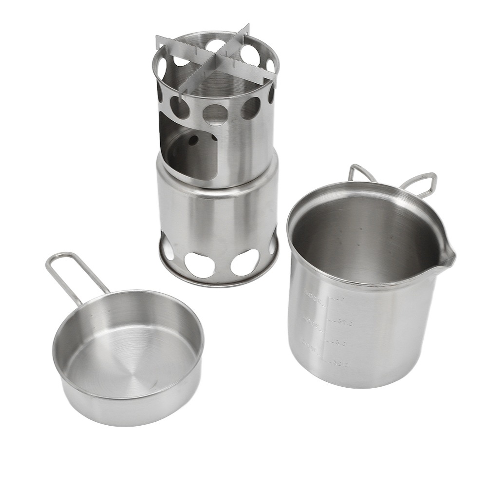 Stainless Steel Camping Cookwa - Camping Cooking Mesh review and price