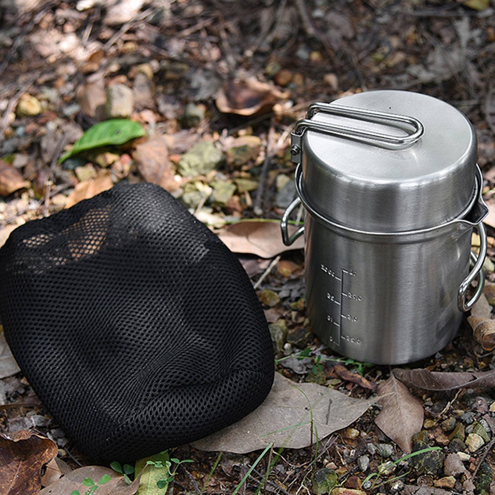 Stainless Steel Camping Cookwa - Camping Cooking Mesh review and price