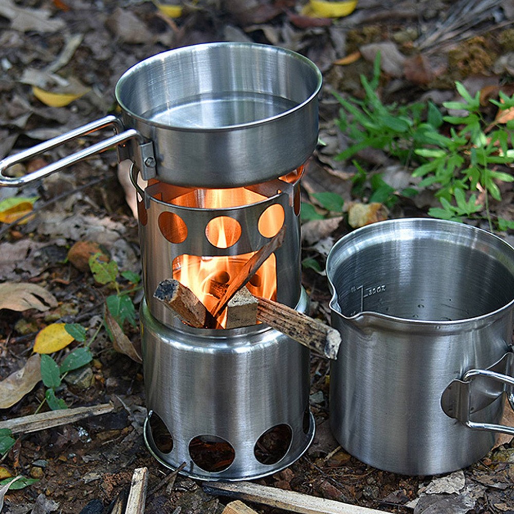 Stainless Steel Camping Cookwa - Camping Cooking Mesh review and price