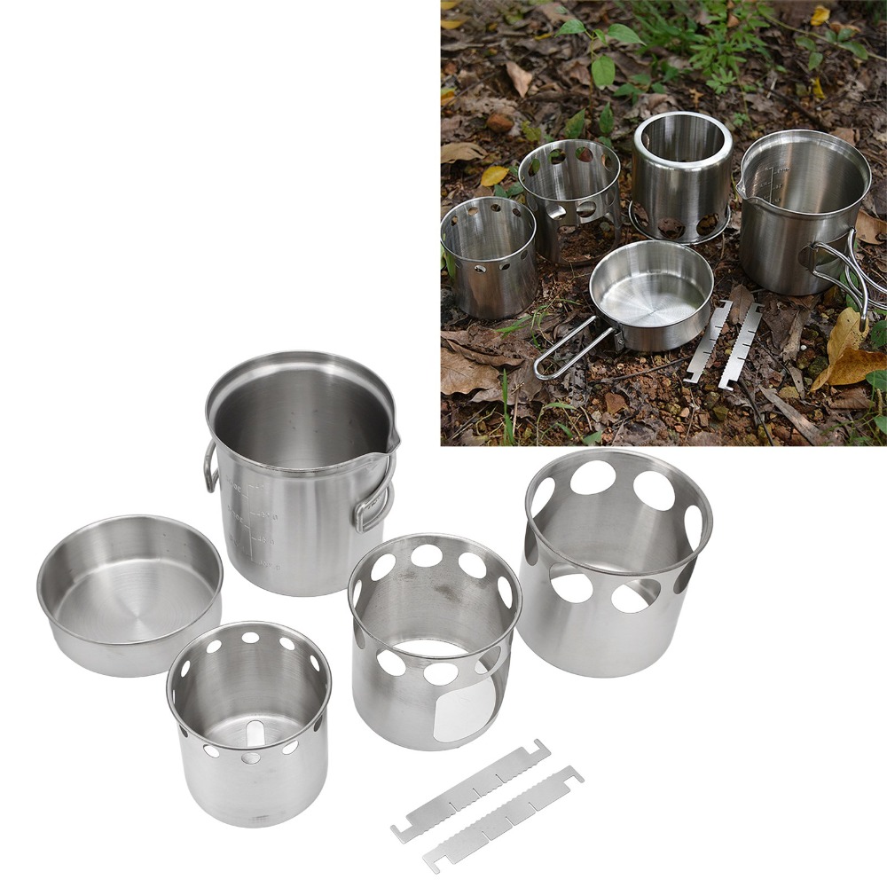 Stainless Steel Camping Cookwa - Camping Cooking Mesh review and price