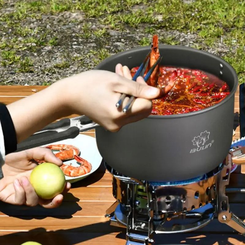 Camping Cooking Pot Bulin BL20 - Camping Cooking Set Stainless Steel review and price