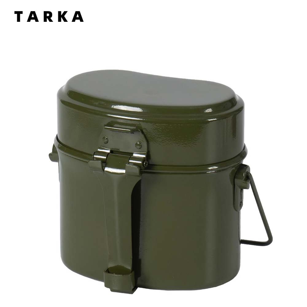 TARKA Camping Lunch Box Army C - Camping Cooking Kit Box review and price