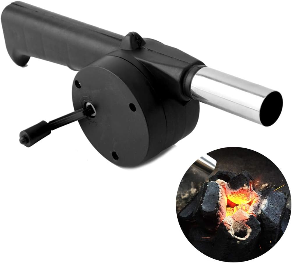 Outdoor Cooking Barbecue Blowe - Camping Cooking Essentials review and price