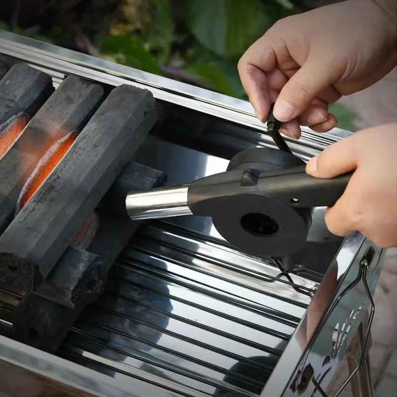 Outdoor Cooking Barbecue Blowe - Camping Cooking Essentials review and price