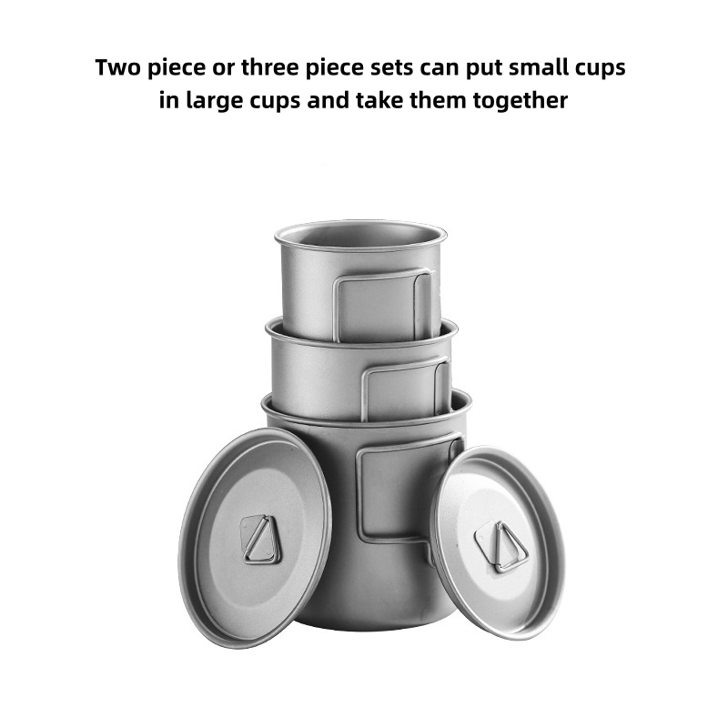 Titanium Camping Mug with Fold - Camping Cooking Mesh review and price