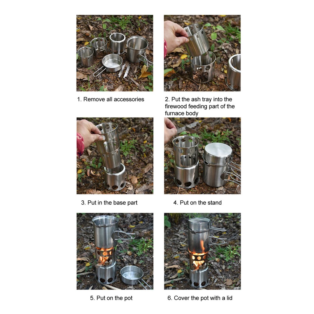 Durable Stainless Steel Campin - Camping Cooking Mesh review and price