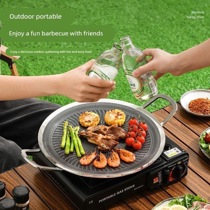 316 Stainless Steel Multifunct - Camping Cooking Set Stainless Steel review and price