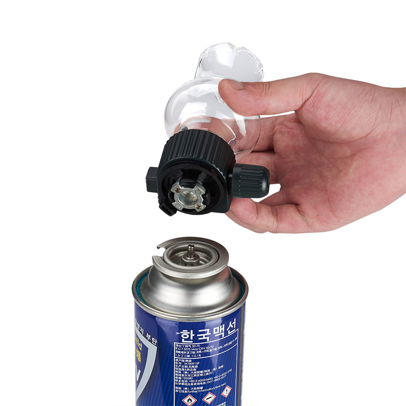 Card Stove Gas Cylinder Head L - Camping Cooking Fuel review and price