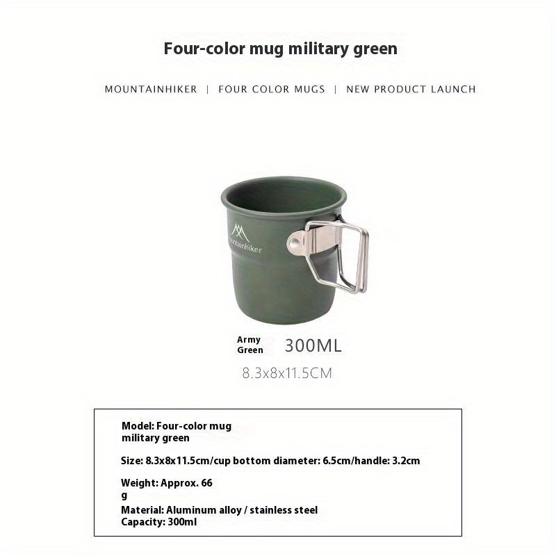 Mountainhiker Camping Cups Alu - Camping Cooking Bundle review and price