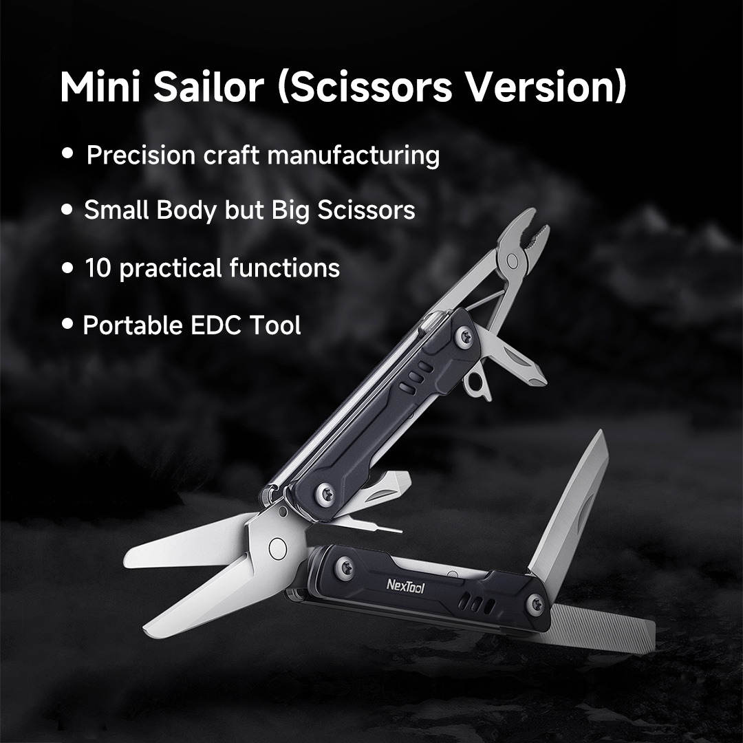 NexTool Mini Sailor Scissors 1 - Camping Cooking Knives review and price