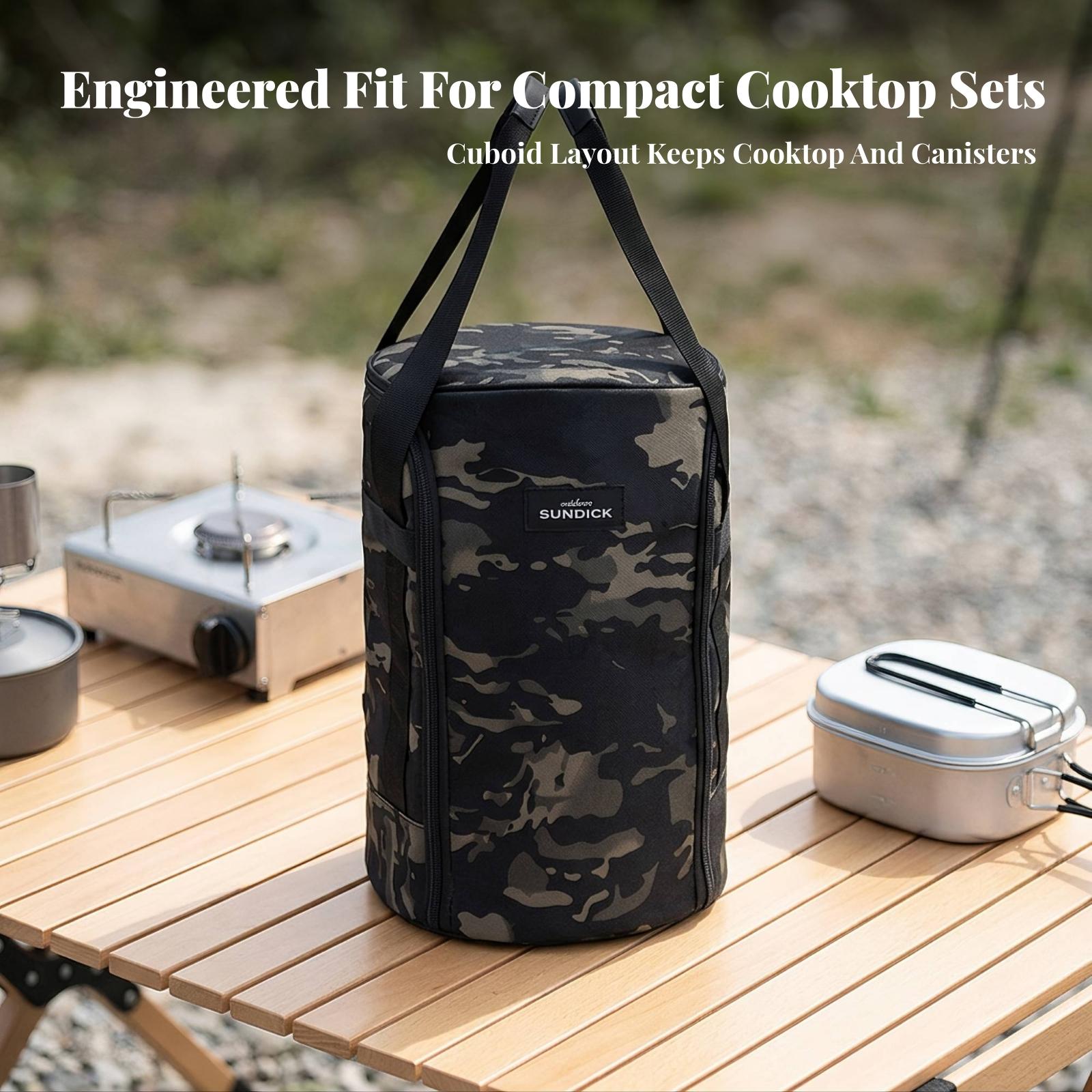 Camp Cooker Carry Bag with Han - Camping Cooking Bag review and price