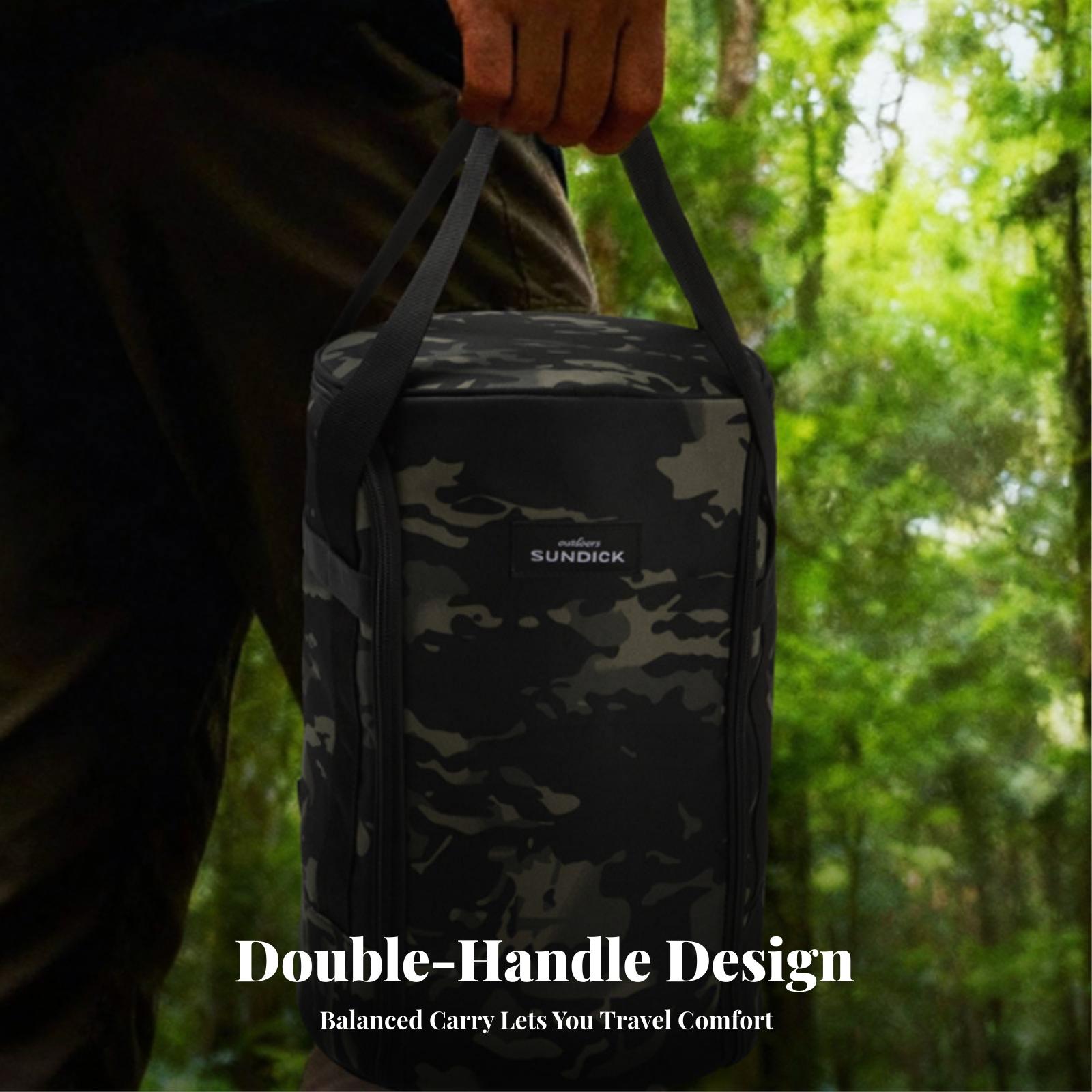 Camp Cooker Carry Bag with Han - Camping Cooking Bag review and price