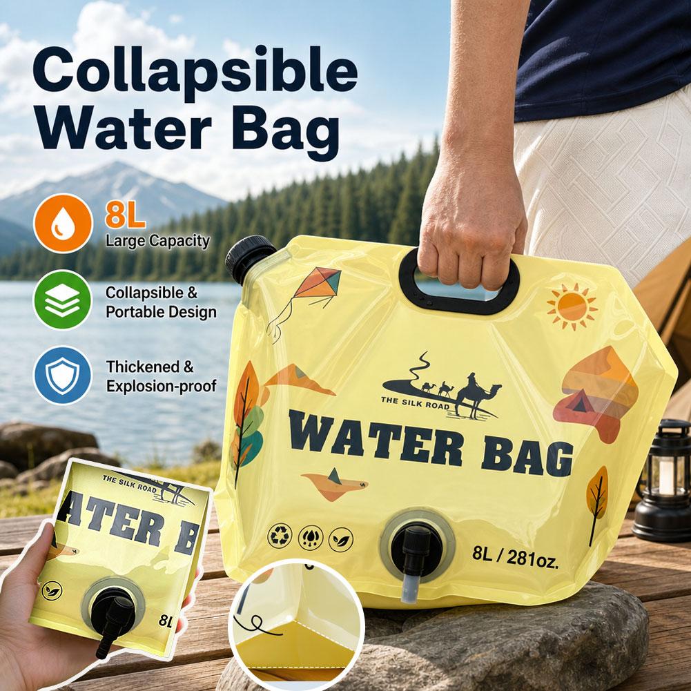 1/2Pcs Camping Foldable Water  - Camping Cooking Bag review and price