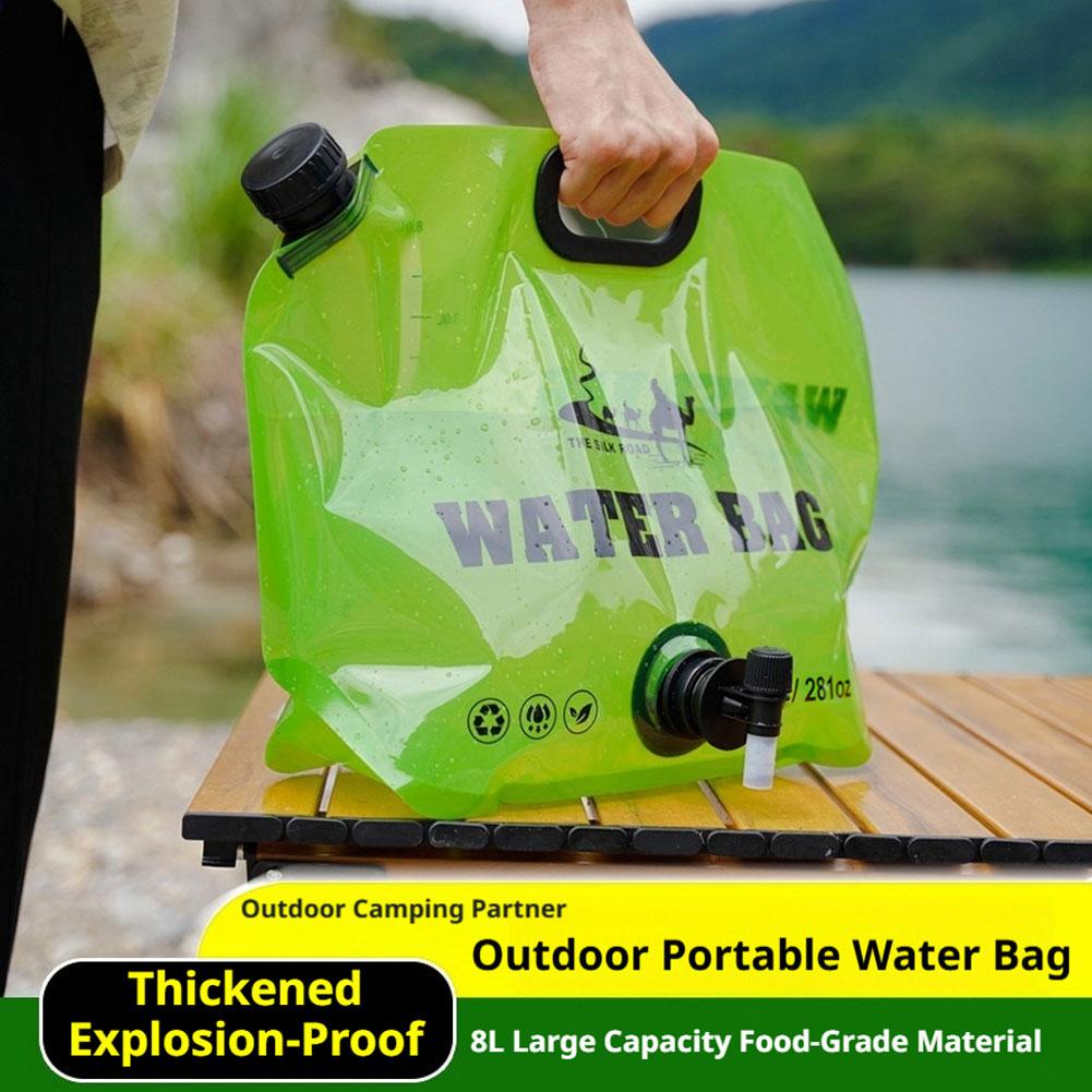 1/2Pcs Camping Foldable Water  - Camping Cooking Bag review and price
