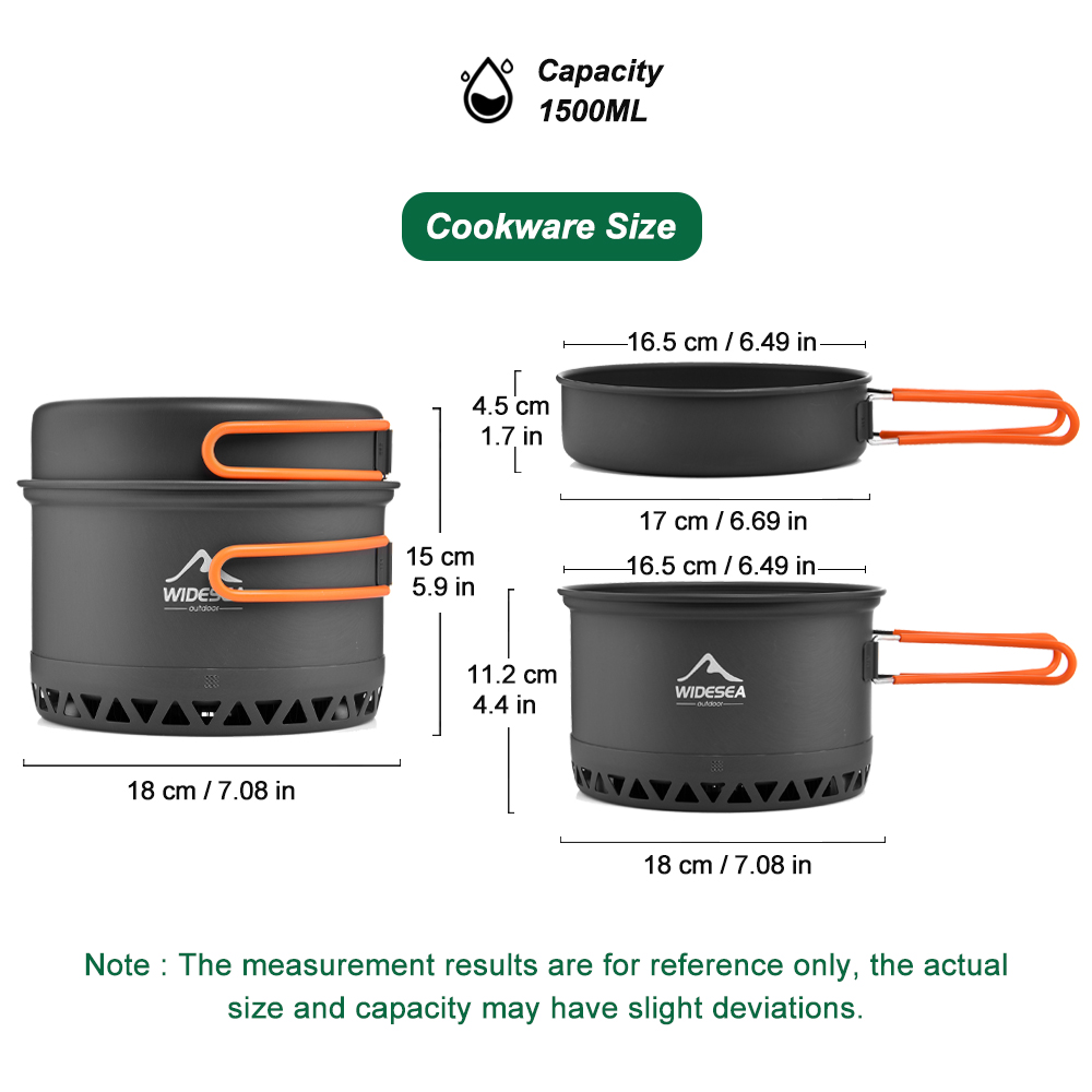 Camping Tableware Outdoor Cook - Camping Cooking Set review and price
