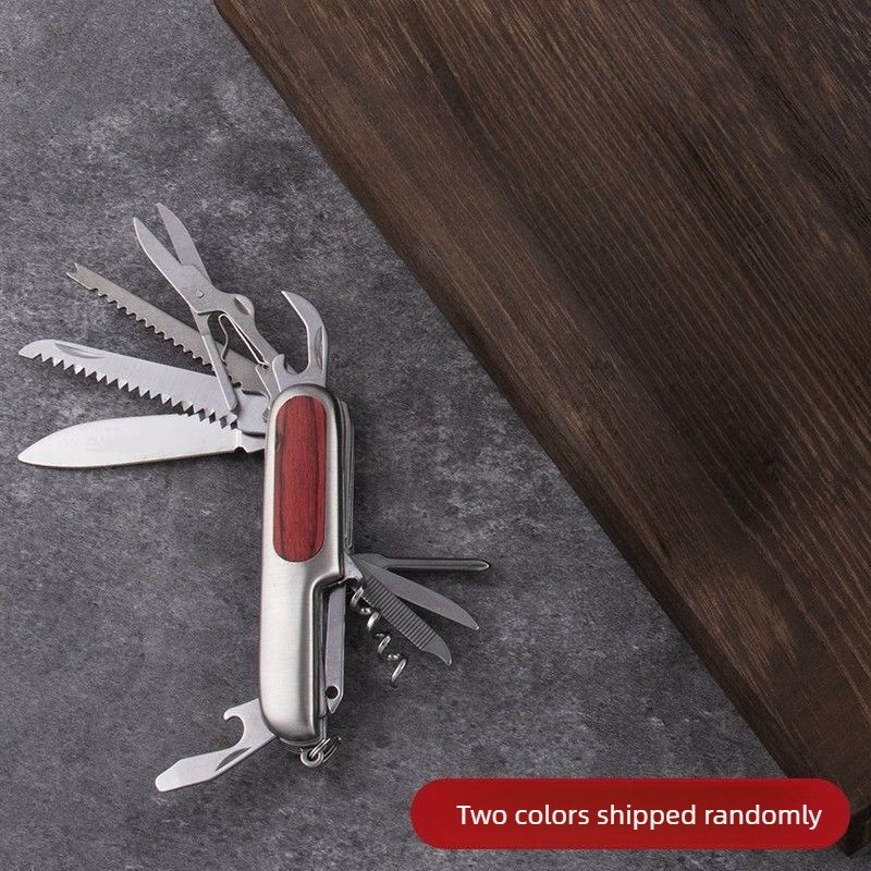 10 in 1 Multifunctional Swiss  - Camping Cooking Knives review and price