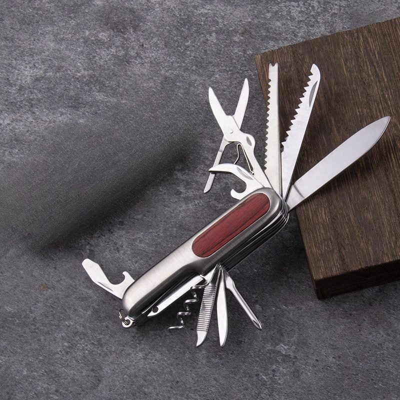10 in 1 Multifunctional Swiss  - Camping Cooking Knives review and price