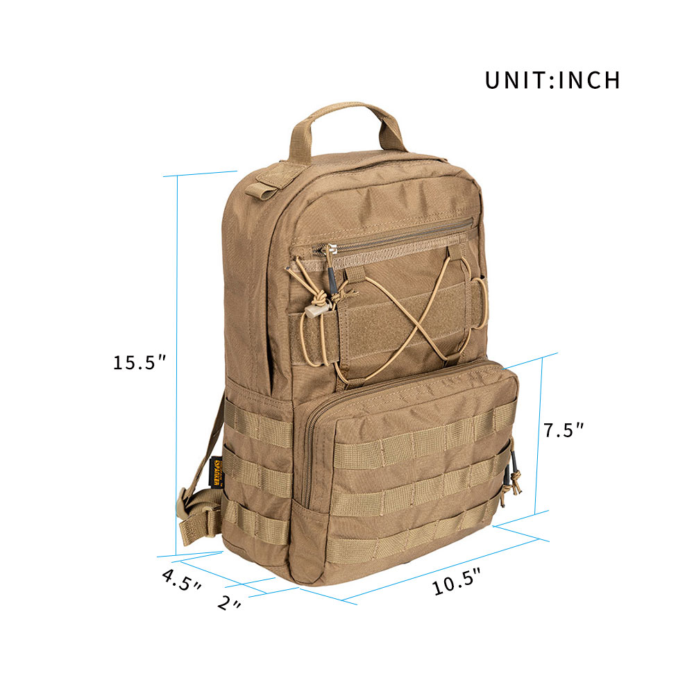Tactical Hydration Backpack 15 - Camping Cooking Bag review and price