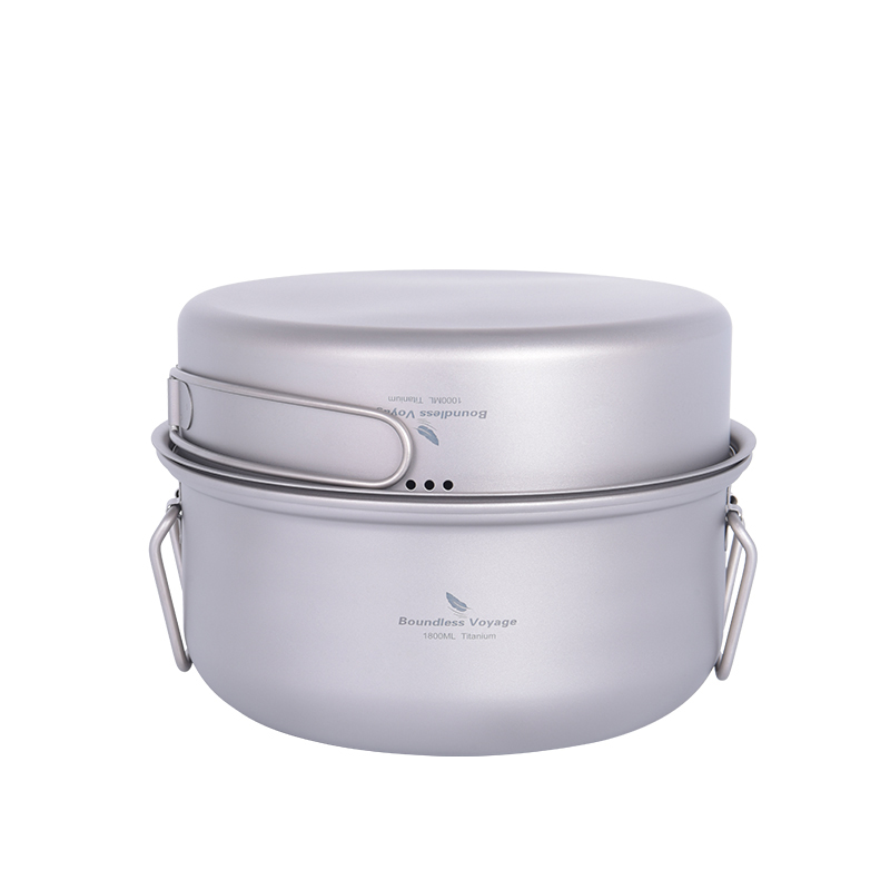 Boundless Voyage Titanium Stea - Camping Cooking Set review and price