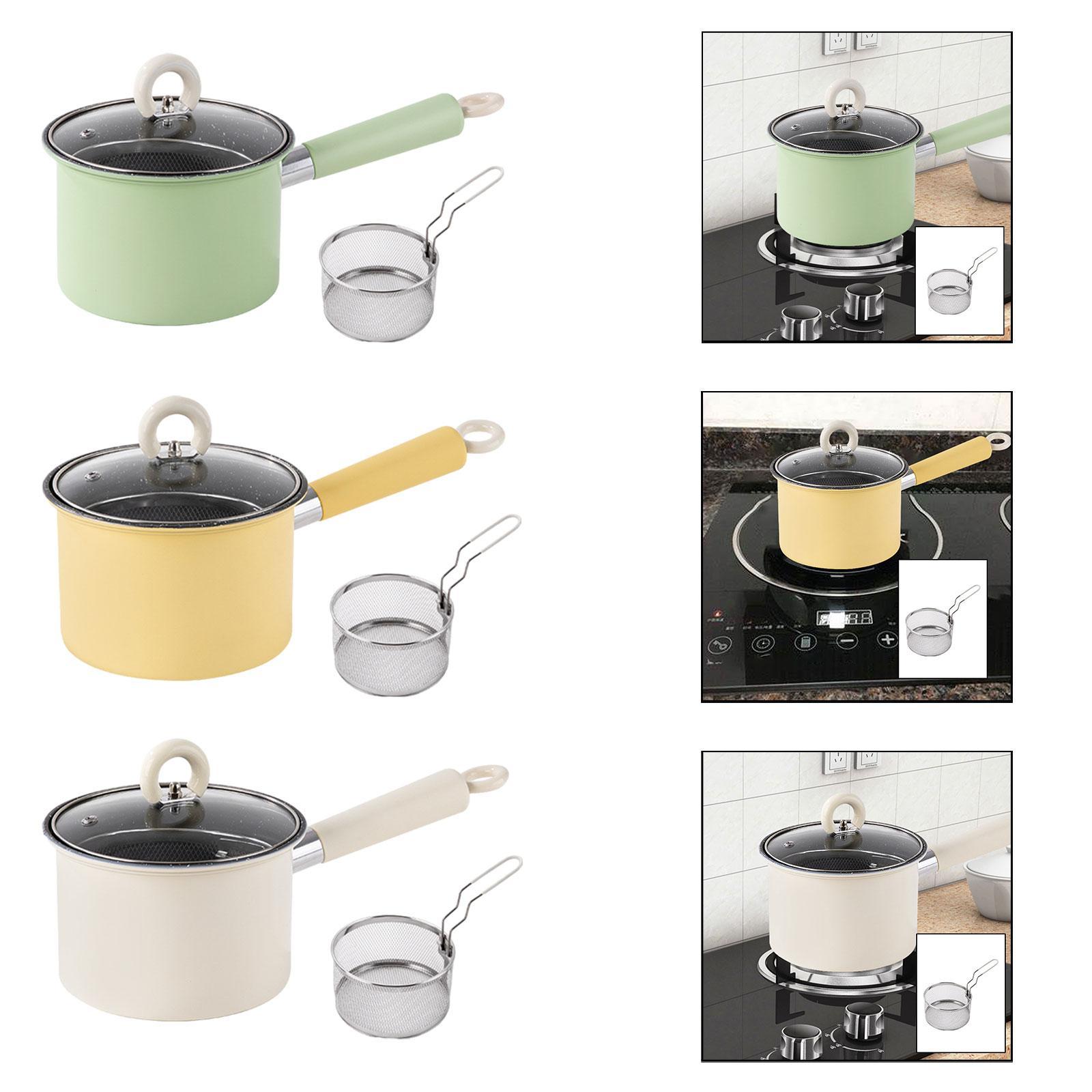 Deep Frying Pot for Most Stove - Camping Cooking Pot With Lid review and price