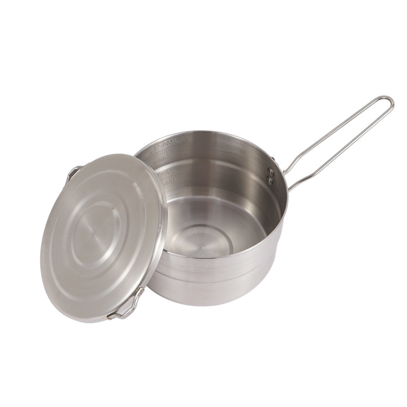 Outdoor Stainless Steel Cookin - Camping Cooking Pot With Lid review and price