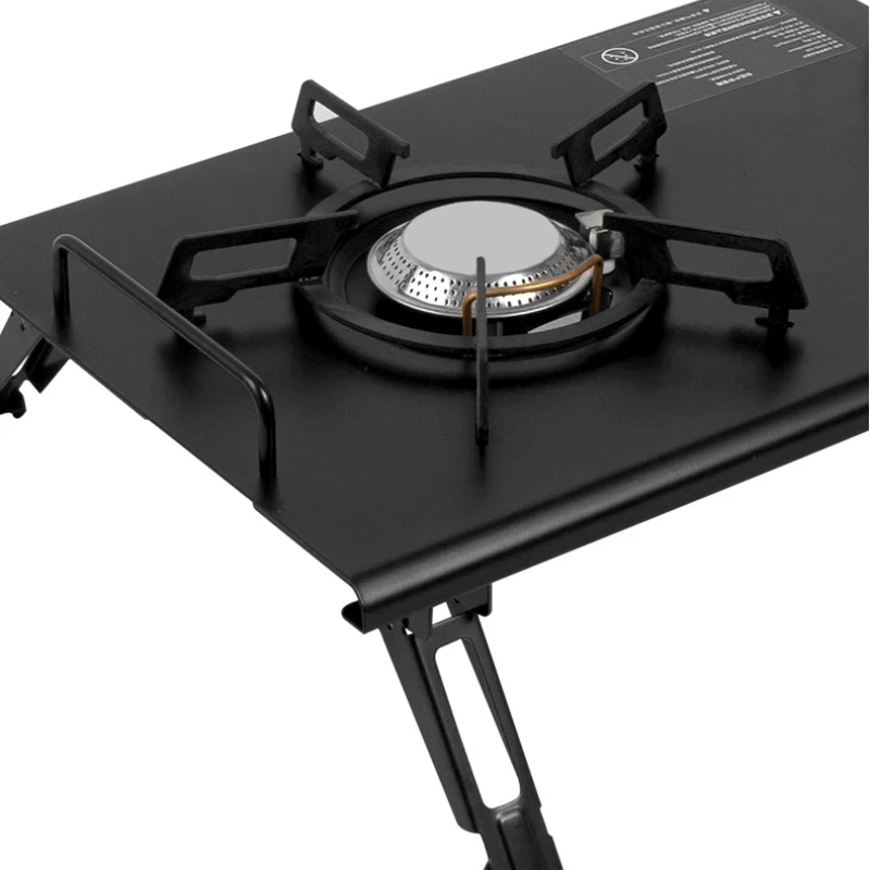 Outdoor Portable Folding Gas S - Camping Cooking Table With Windshield review and price