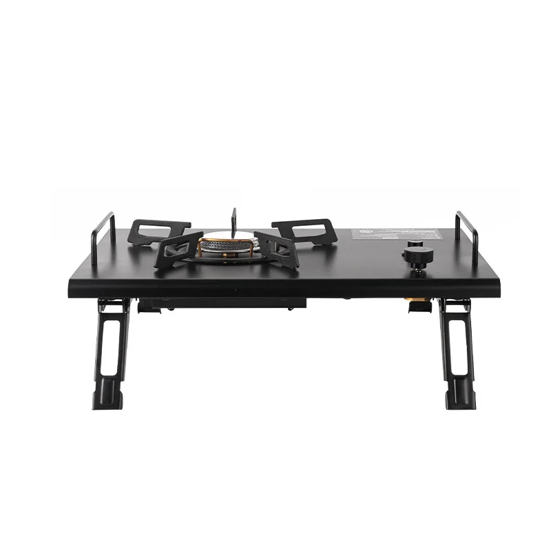 Outdoor Portable Folding Gas S - Camping Cooking Table With Windshield review and price