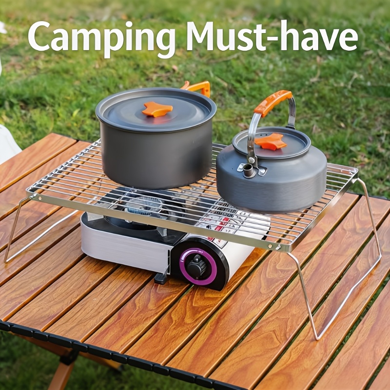 Portable Foldable Stainless Ca - Camping Cooking Equipment review and price