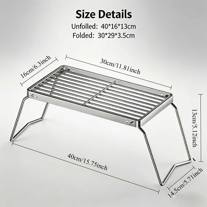 Portable Foldable Stainless Ca - Camping Cooking Equipment review and price